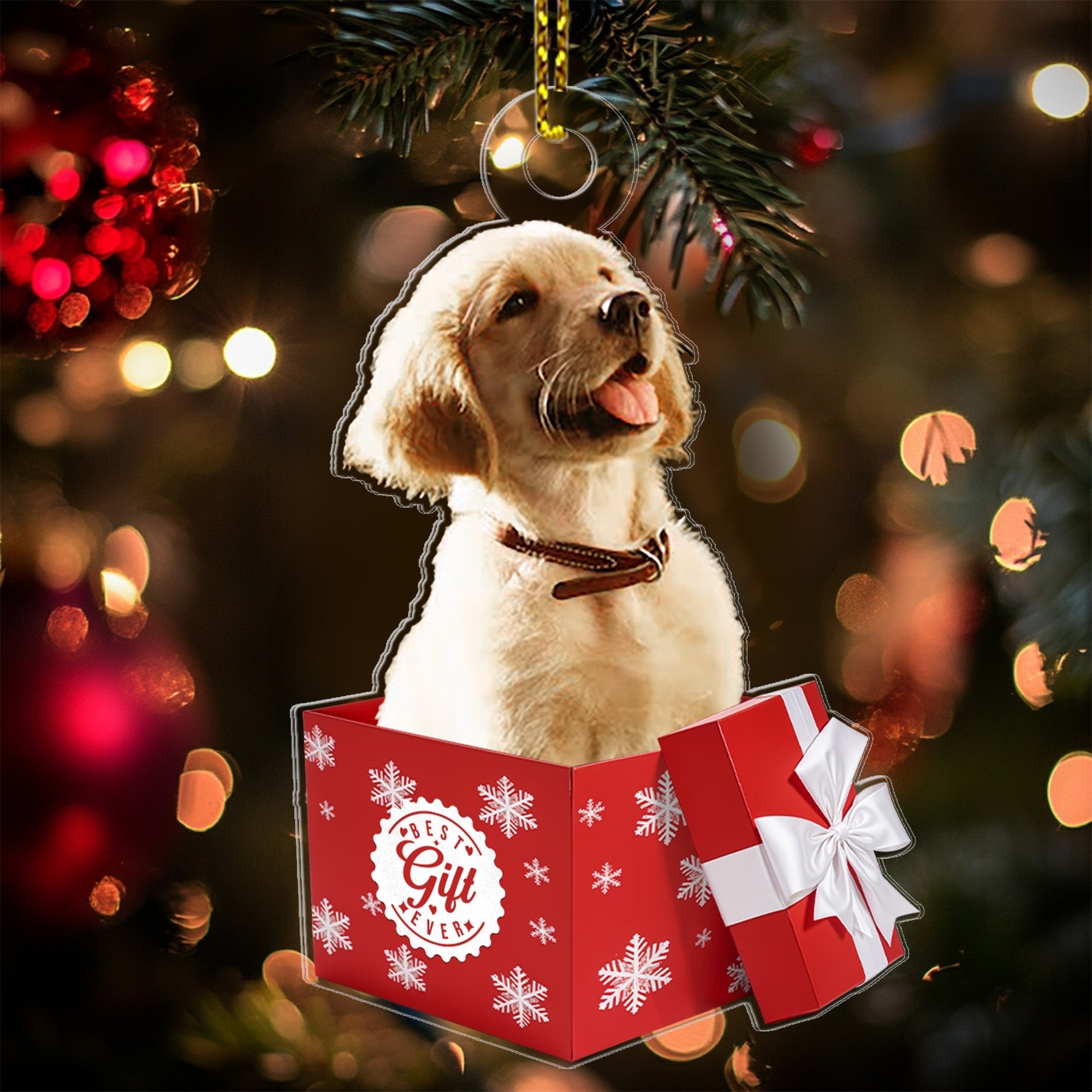 Holiday Ornament Personalized Ornament Custom Photo Ornament - Image 4