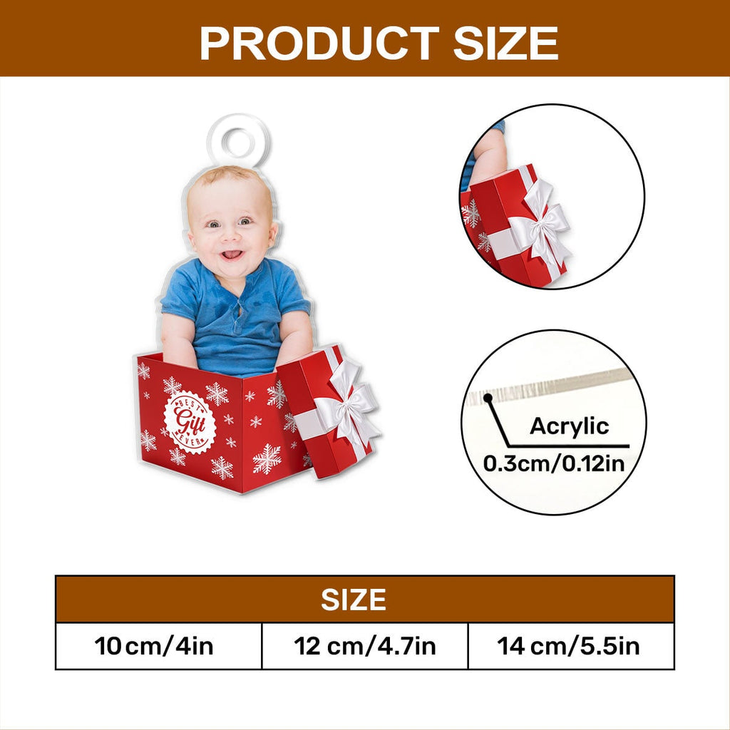 Holiday Ornament Personalized Ornament Custom Photo Ornament - Image 5