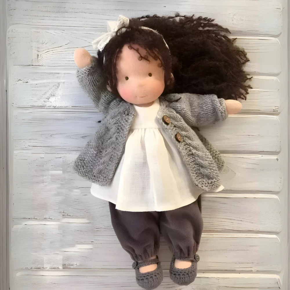Doll Cuddly Waldorf Style Kids Soft Toy