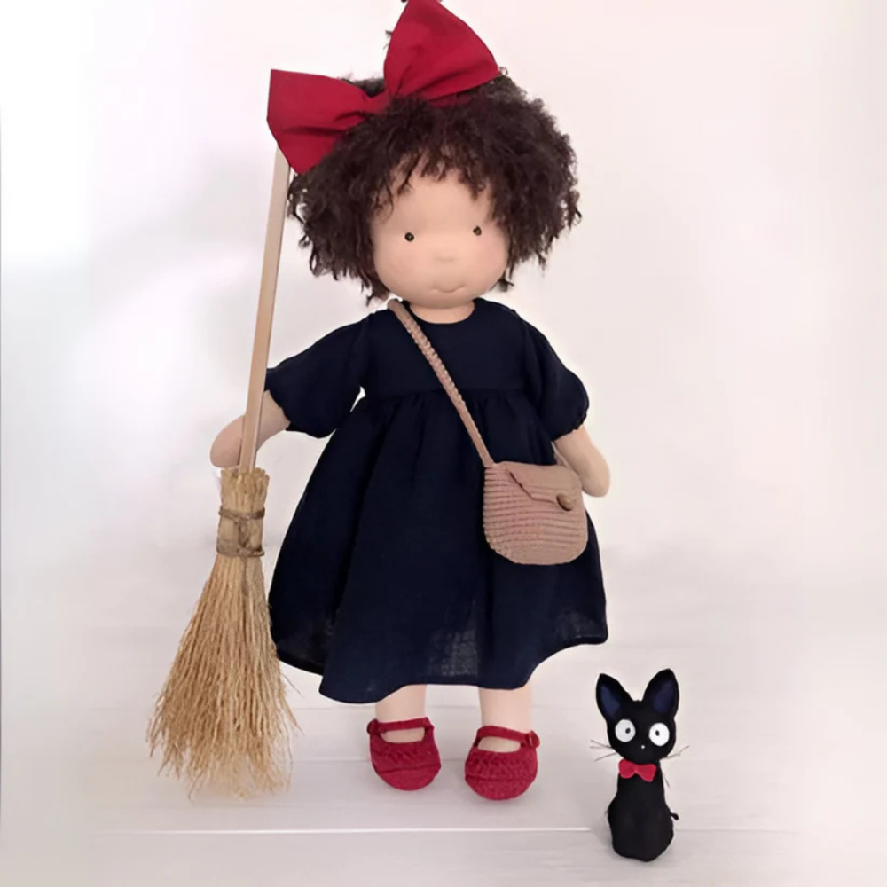 Doll Cuddly Waldorf Style Kids Soft Toy