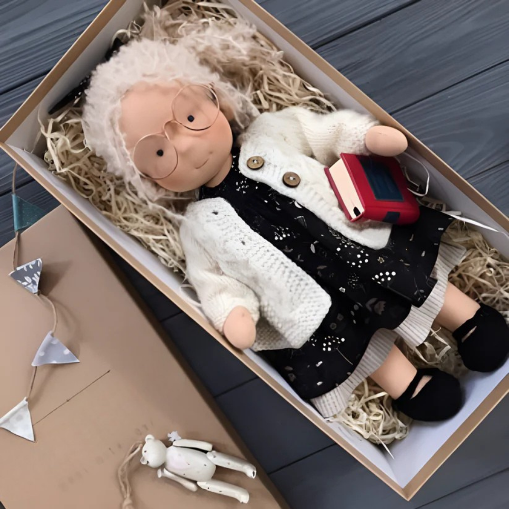 Doll Cuddly Waldorf Style Kids Soft Toy