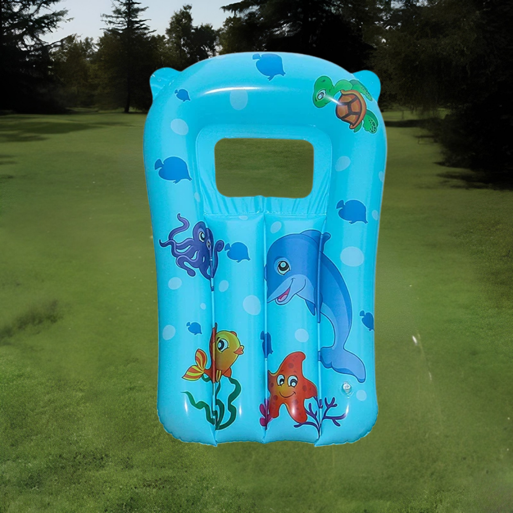 Inflatable Water Slide Backyard Kids Splash Play Toy
