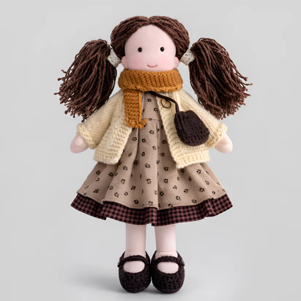 Doll Cuddly Waldorf Style Kids Soft Toy