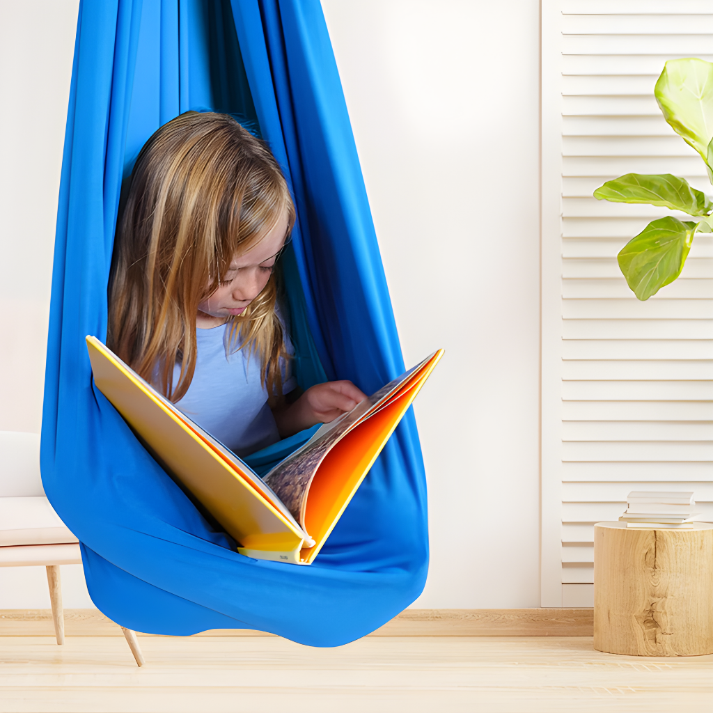 Indoor Swing Kids Swing Women's Sensory Therapy Therapy Swing - Image 1