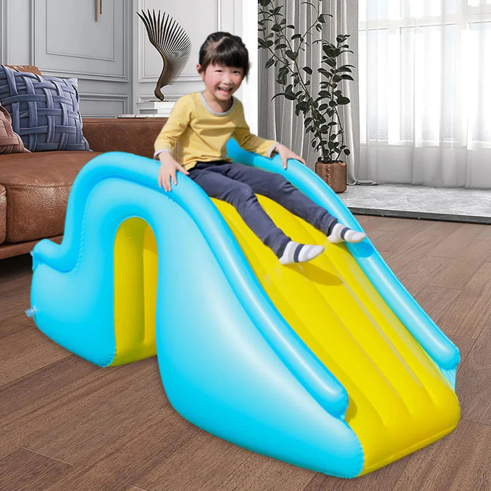 Inflatable Water Slide Pool Slide Kids Fun Activity - Image 3