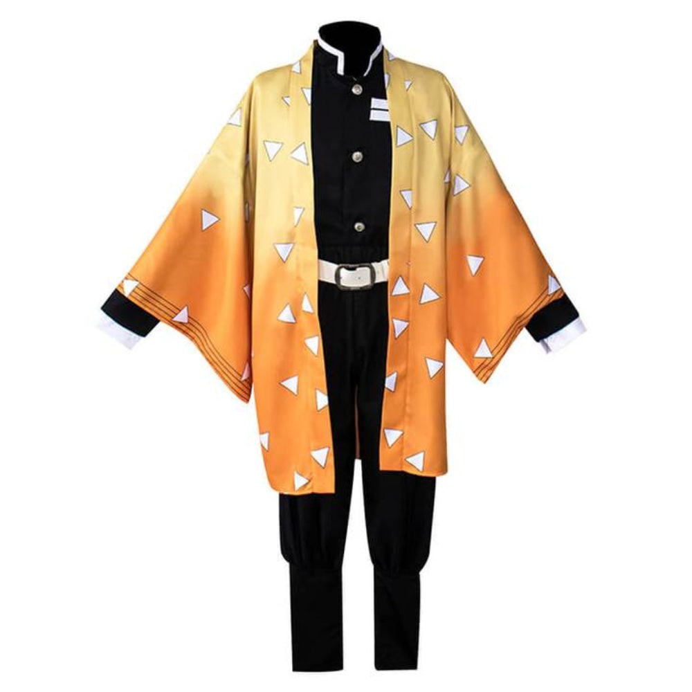 Kids Kimono Costume Anime Kimono Outfit Children's Cosplay Costume Women's - Image 5