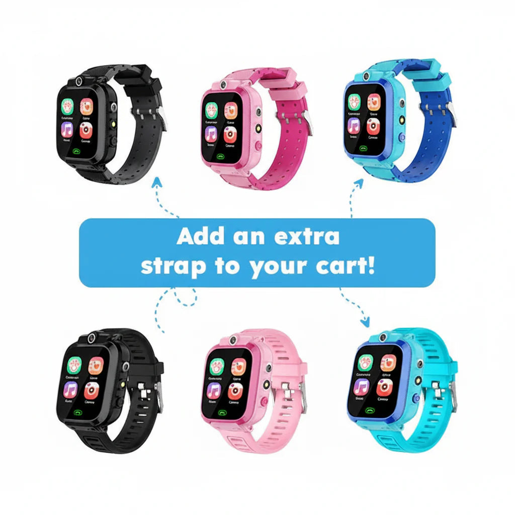 Kids Smartwatch Camera Games Music Wearable Watch