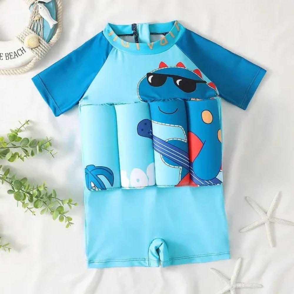 Kids Swim Vest Floatation Suit Fun Design Buoyancy Swimsuit - Image 5