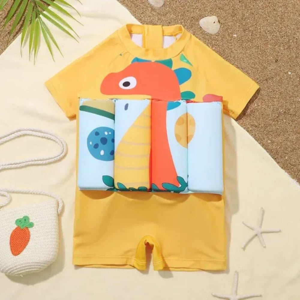 Kids Swim Vest Floatation Suit Fun Design Buoyancy Swimsuit - Image 7