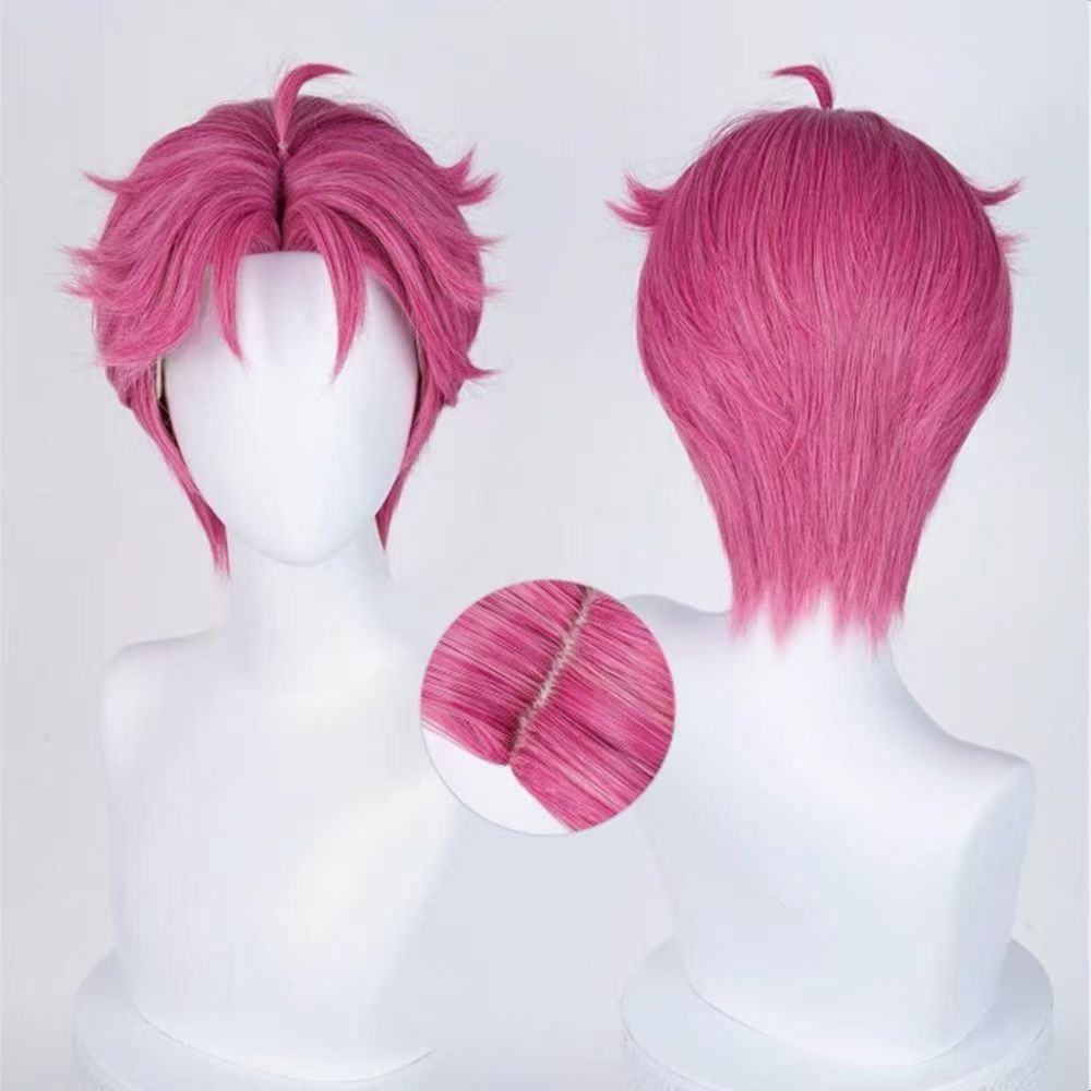 Kids Wig Set Children's Costume Wig Kpop Wig Women's Cosplay - Image 11