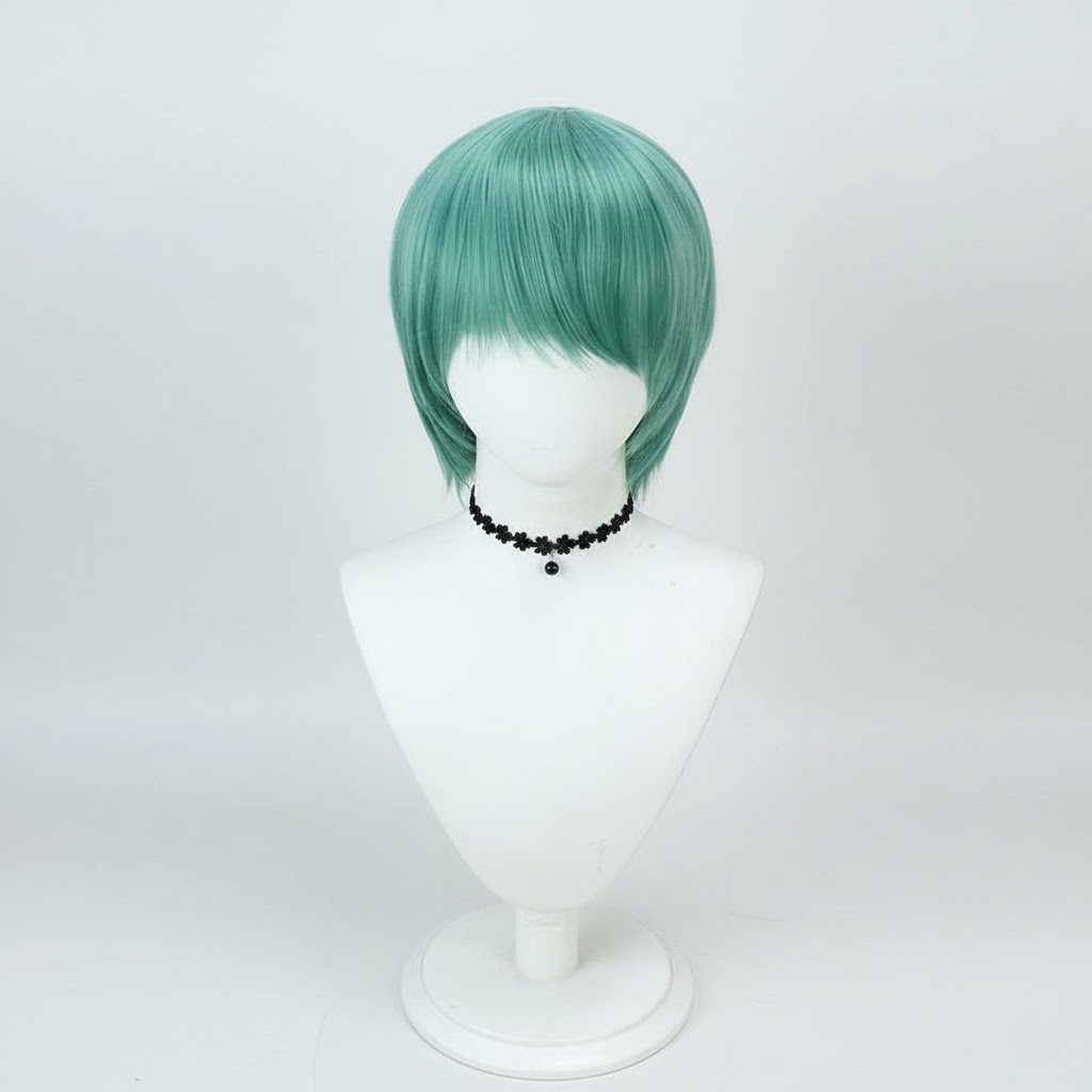Kids Wig Set Children's Costume Wig Kpop Wig Women's Cosplay - Image 8