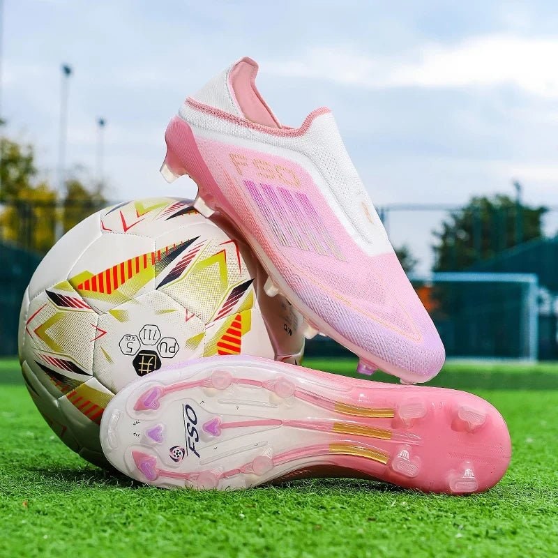 Lightweight Soccer Shoes Soccer Cleats - Indoor Soccer Shoes - Football Boots - Image 1