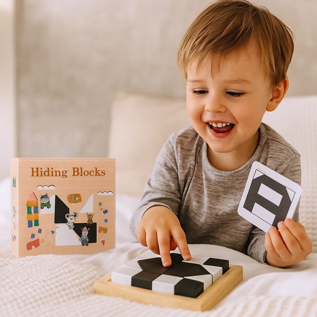 Logic Puzzles Metal Puzzles Pocket Puzzle Toys - Image 7
