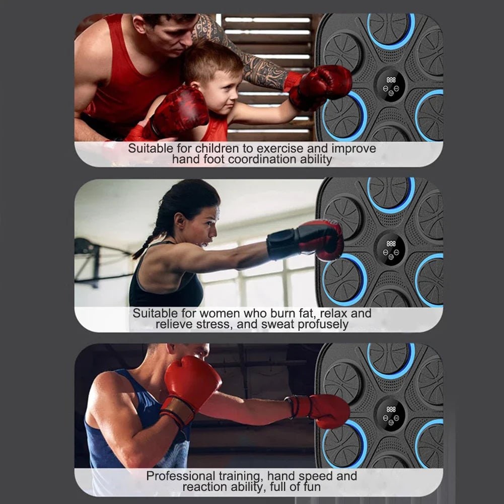 Men's Home Fitness Equipment Boxing Trainer Wall-Mounted - Image 2