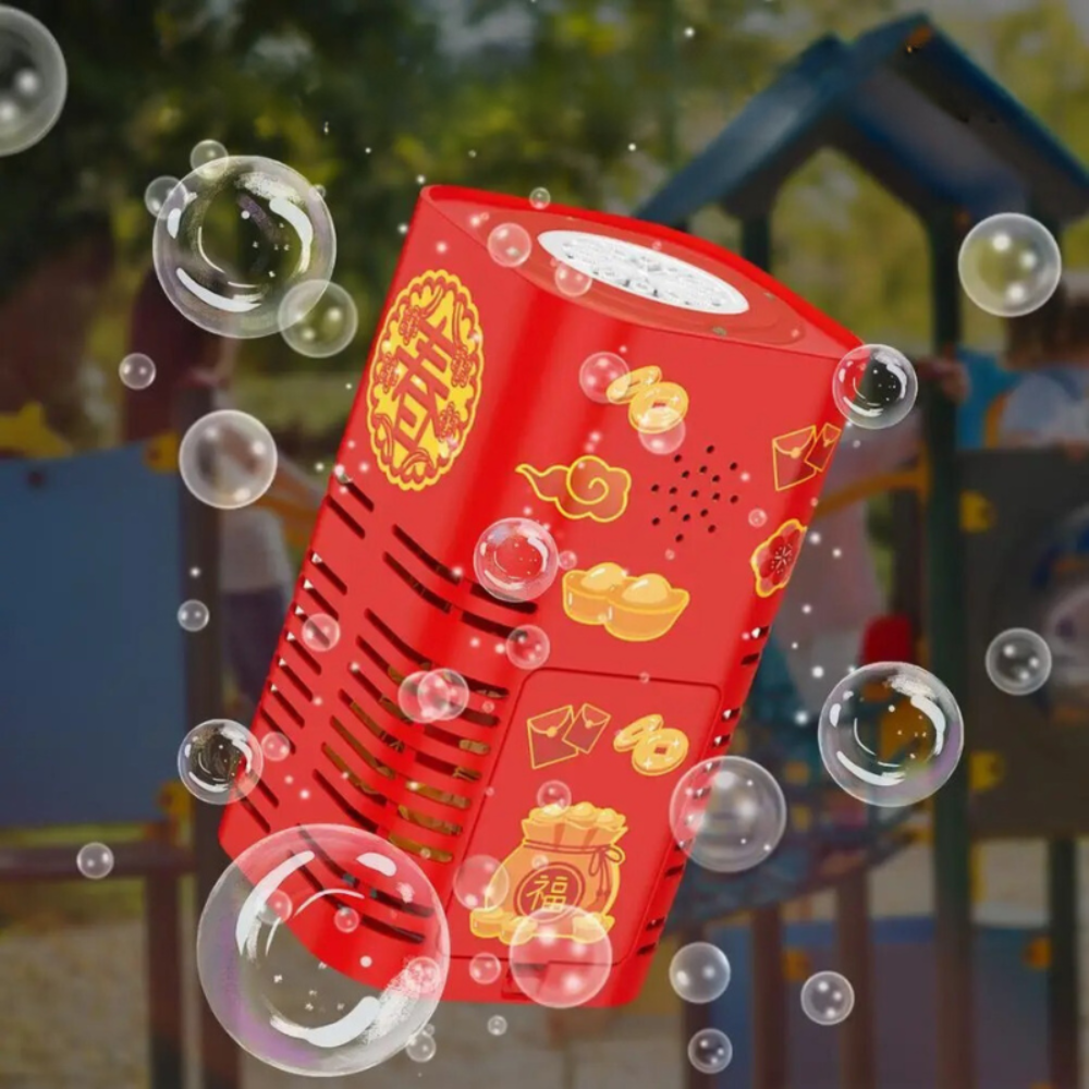 Party Bubble Machine Bubble Maker Automatic Bubble Blower - Image 1
