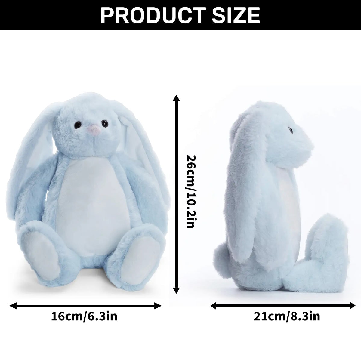 Personalized Bunny Custom Stuffed Animal Stuffed Bunny Gift - Image 10