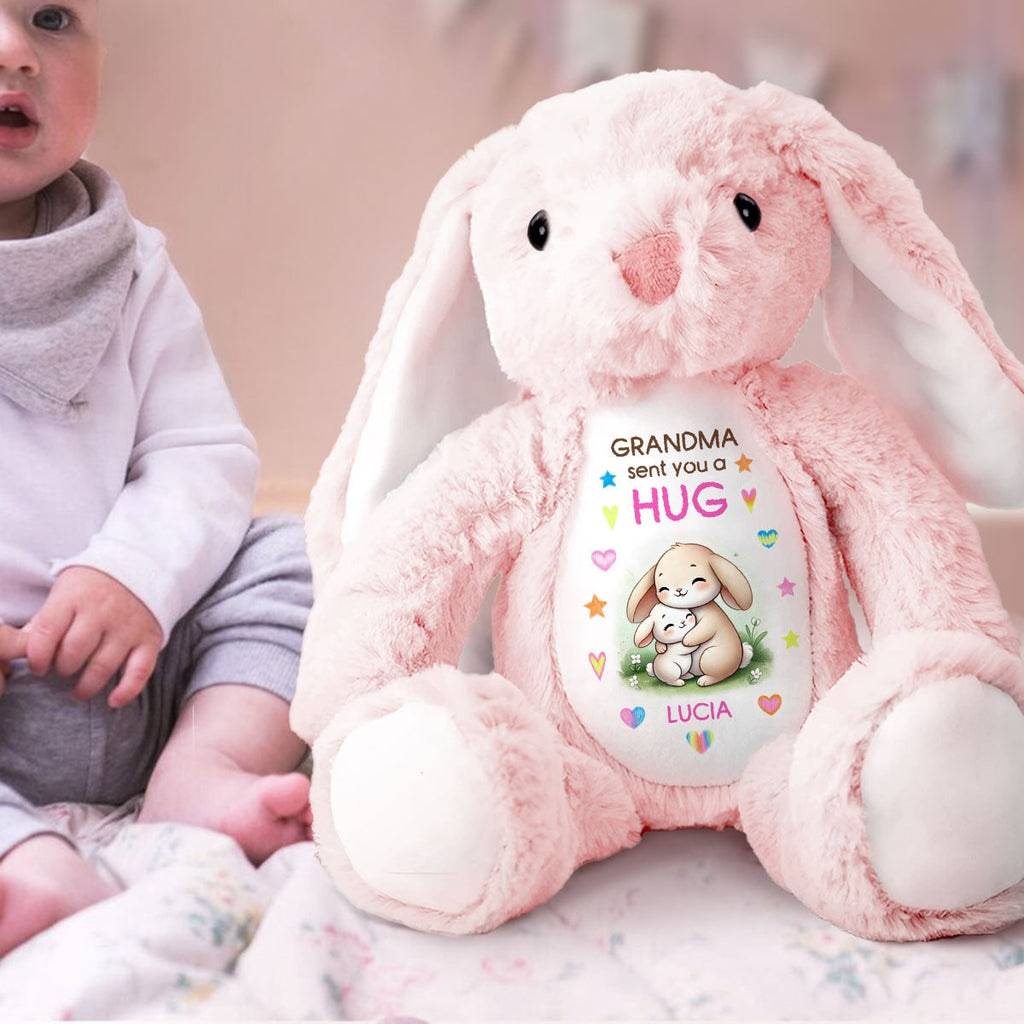 Personalized Bunny Custom Stuffed Animal Stuffed Bunny Gift - Image 5