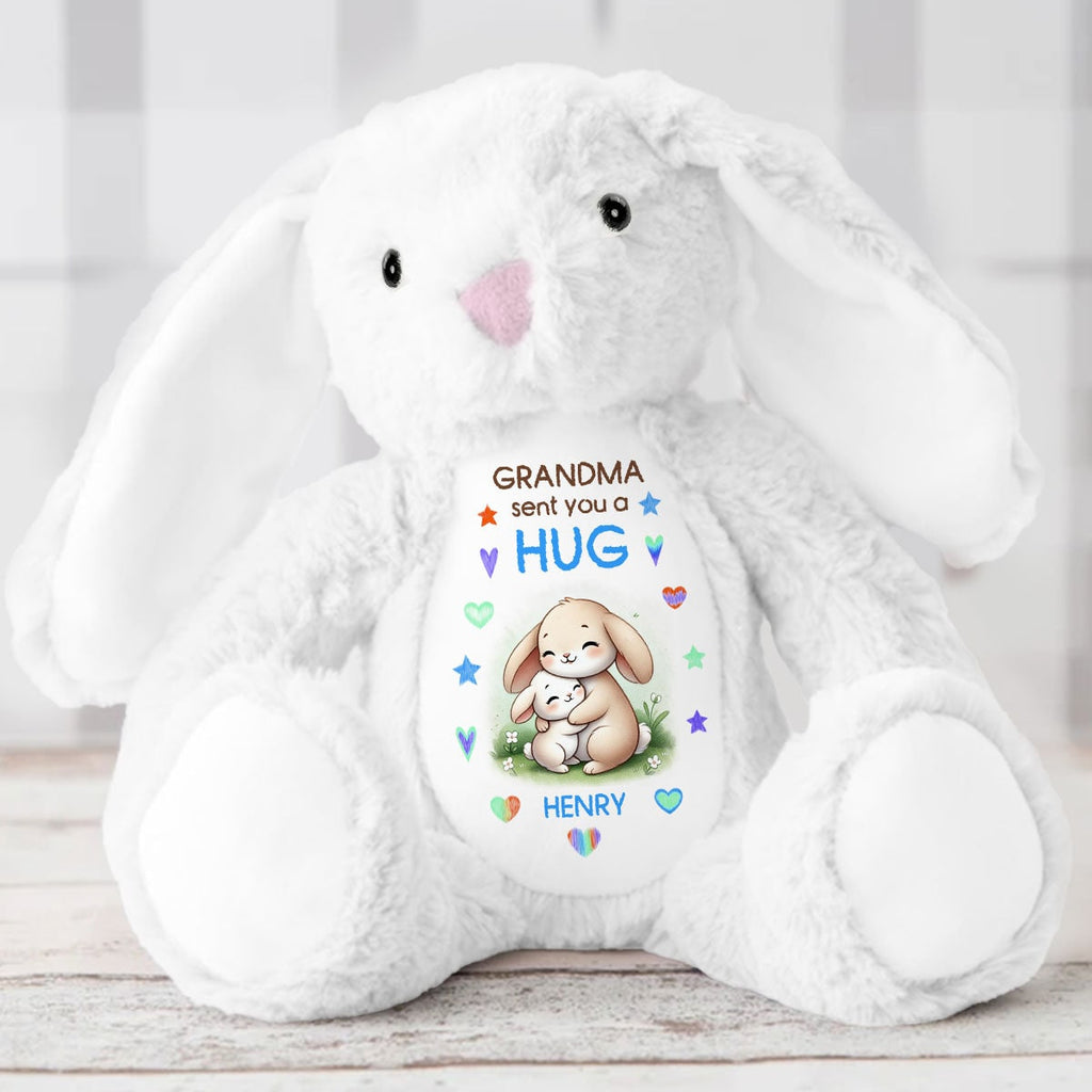 Personalized Bunny Custom Stuffed Animal Stuffed Bunny Gift - Image 8