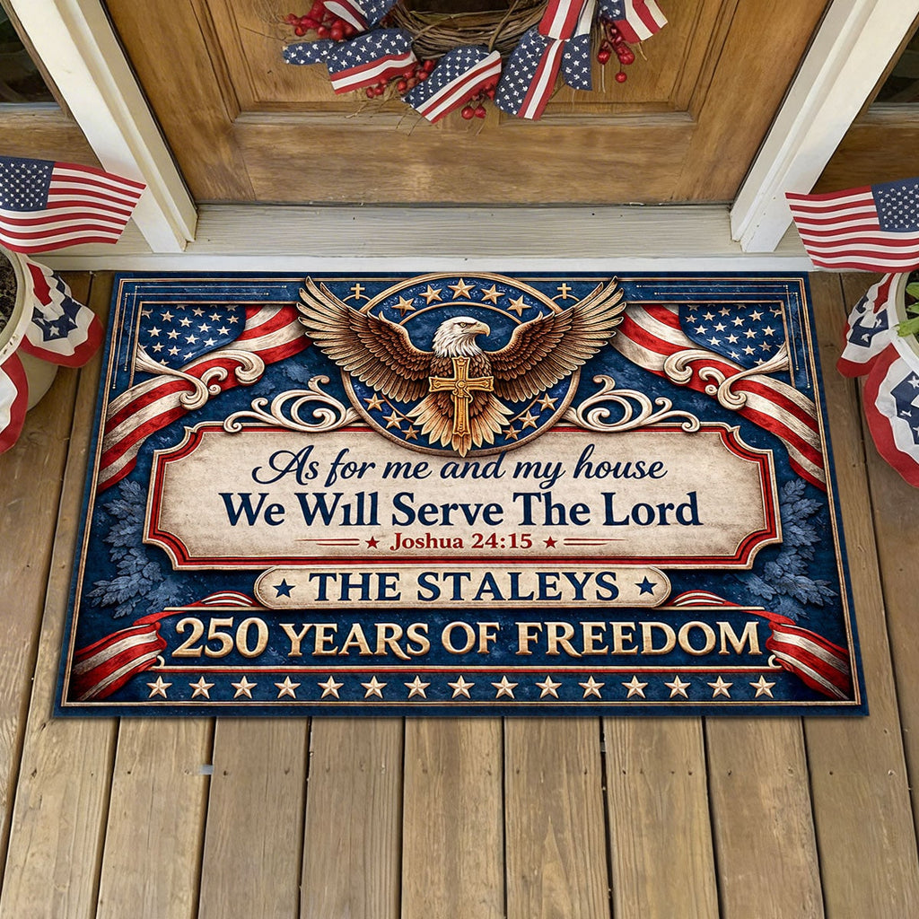 Personalized Doormat Decorative Doormat Welcome Mat - Image 1