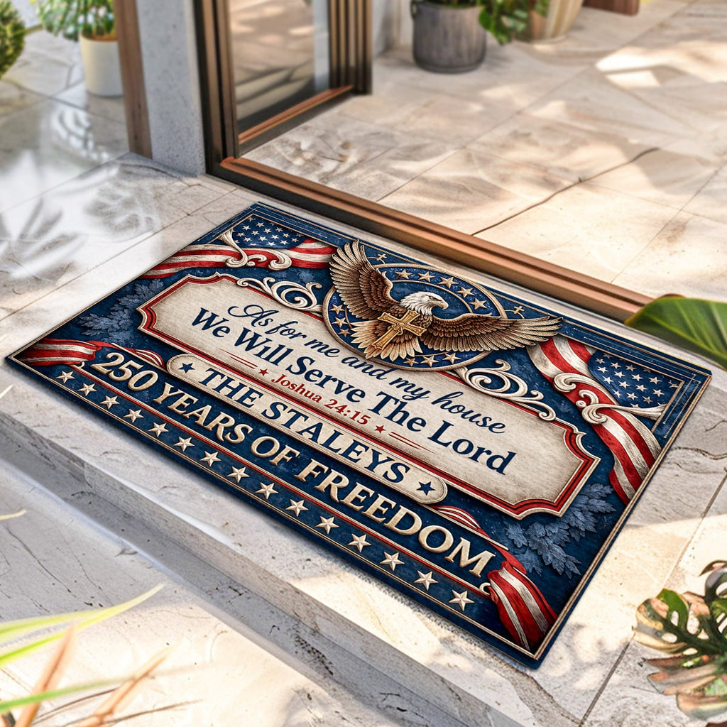 Personalized Doormat Decorative Doormat Welcome Mat - Image 2