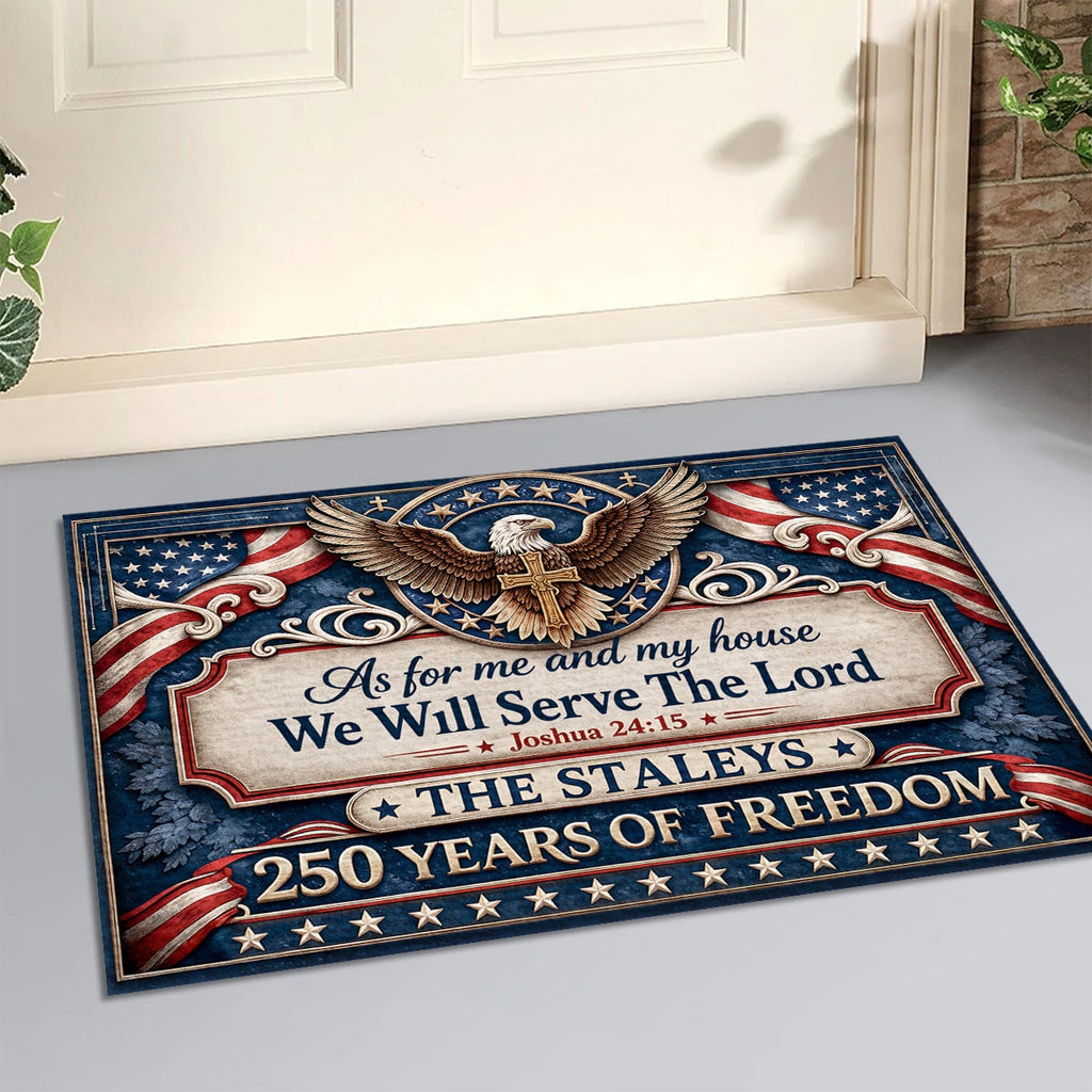 Personalized Doormat Decorative Doormat Welcome Mat - Image 4