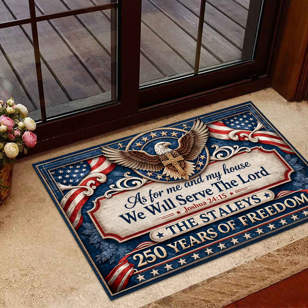 Personalized Doormat Decorative Doormat Welcome Mat - Image 5