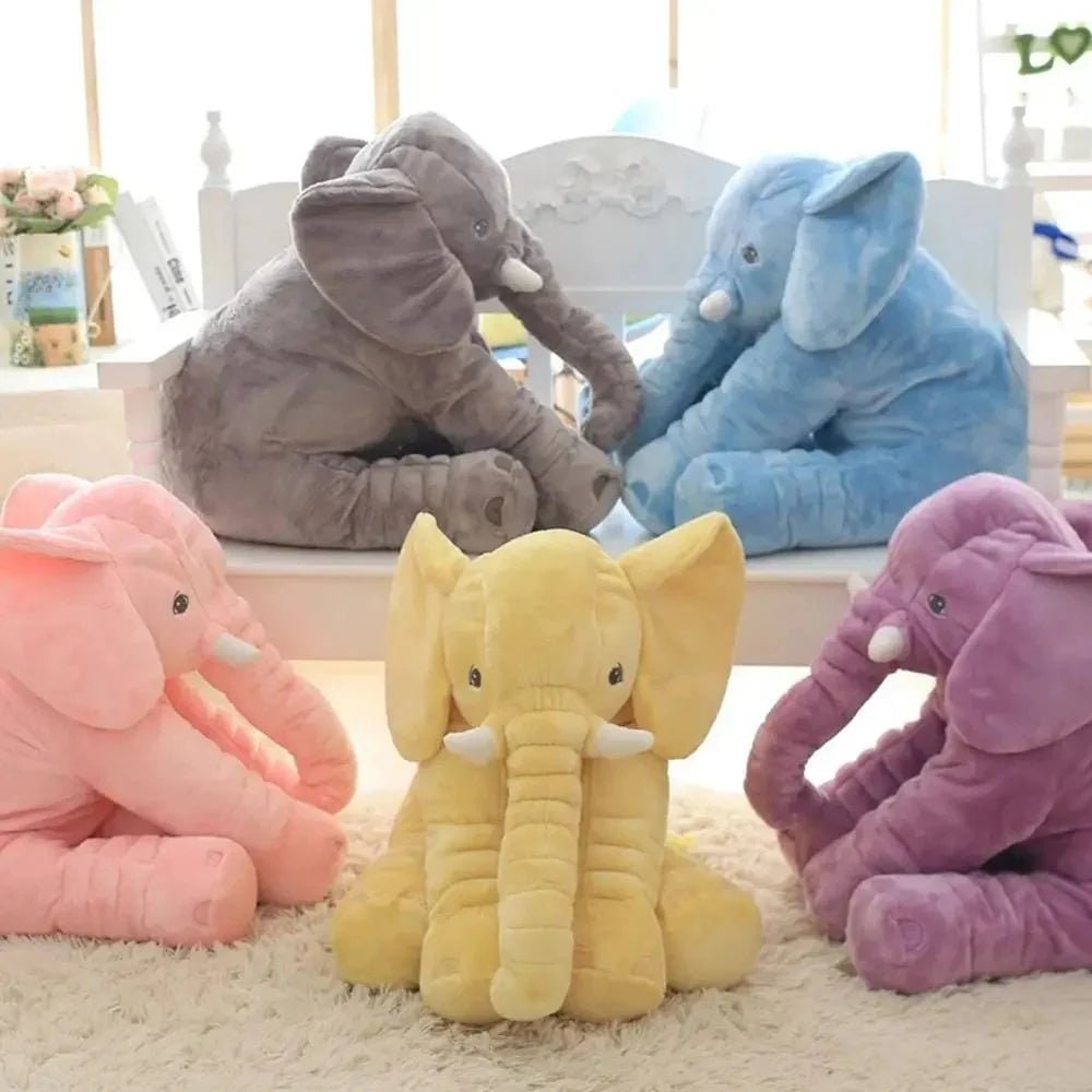 Plush Elephant Toy Soft Plush Toy Cuddly Stuffed Animal - Image 10
