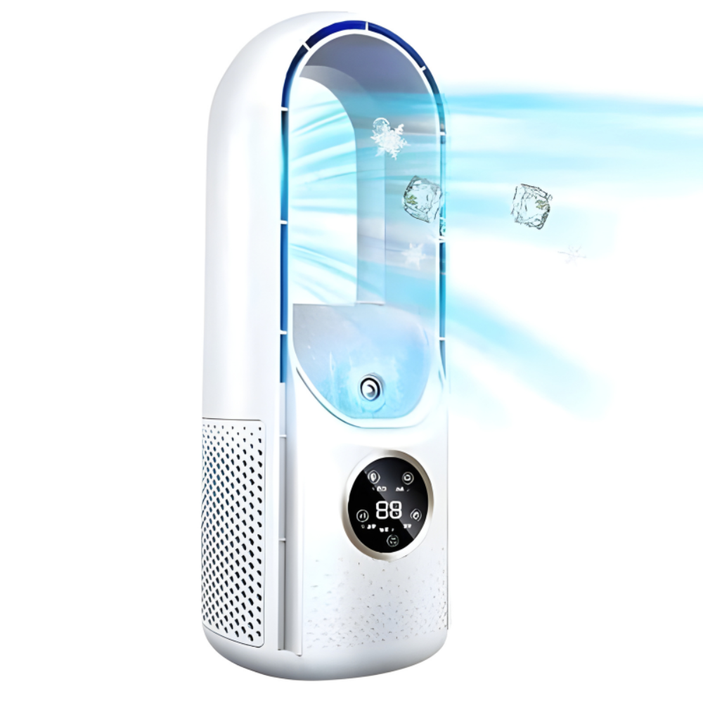 Portable Air Conditioner Cooling Fan Remote Control Design - Image 2