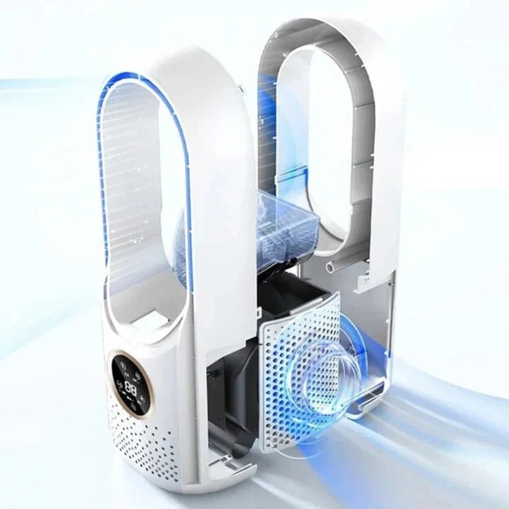 Portable Air Conditioner Cooling Fan Remote Control Design - Image 5