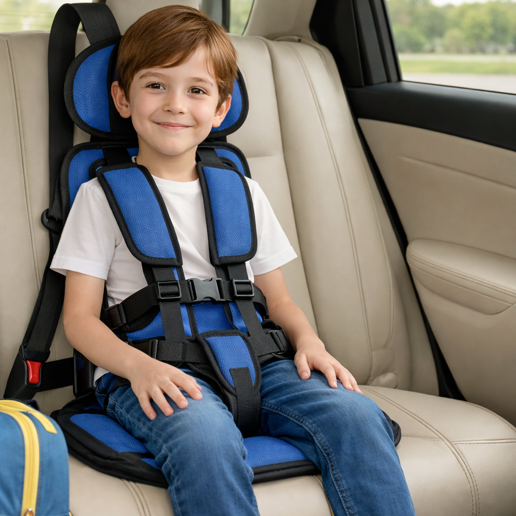 Baby Seat Foldable Child Support Travel Harness Chair