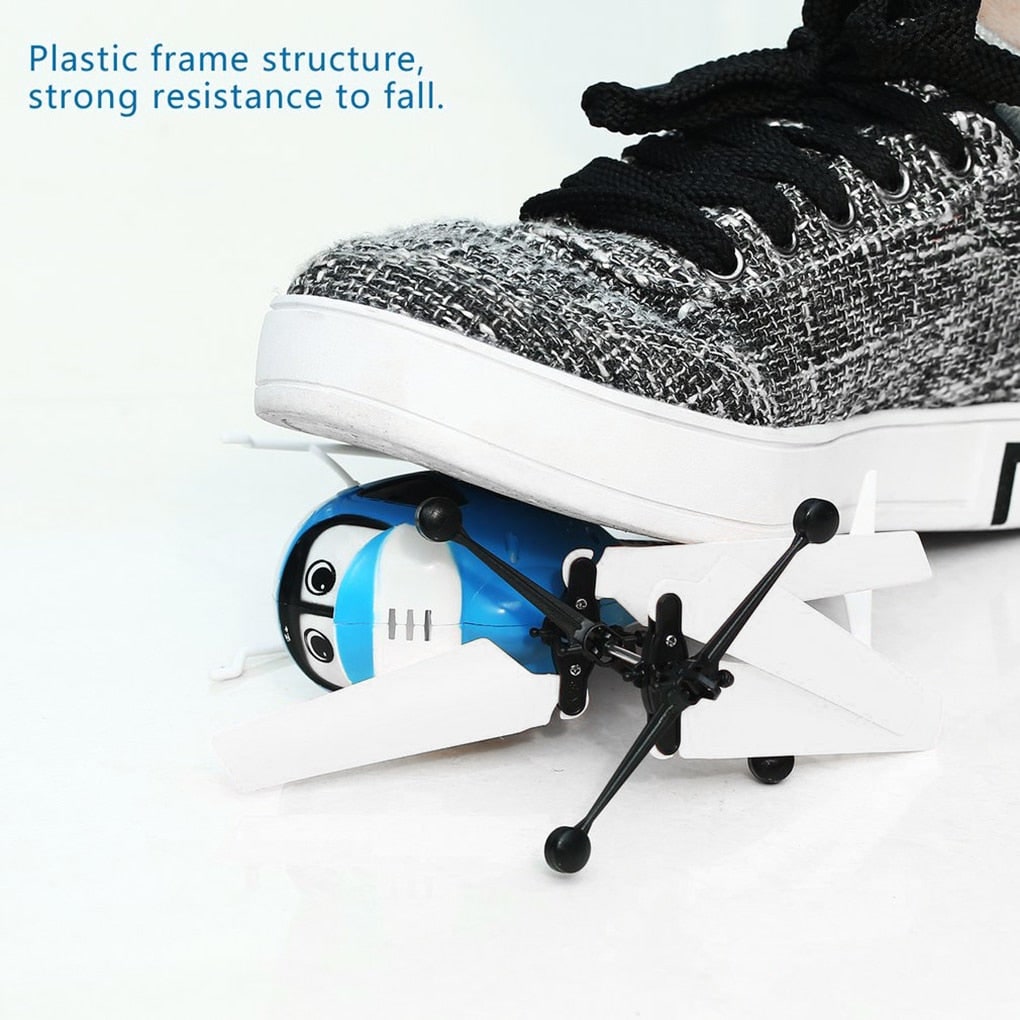 Rc Helicopter Remote Control Flying Toy Indoor Outdoor Fun - Image 13