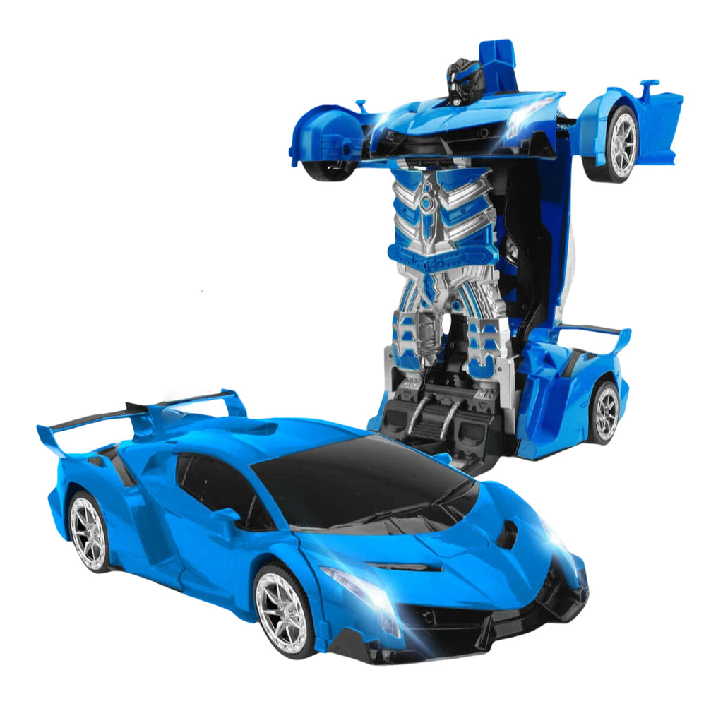 Remote Control Car Transforming Robot Gesture Sensing Toy