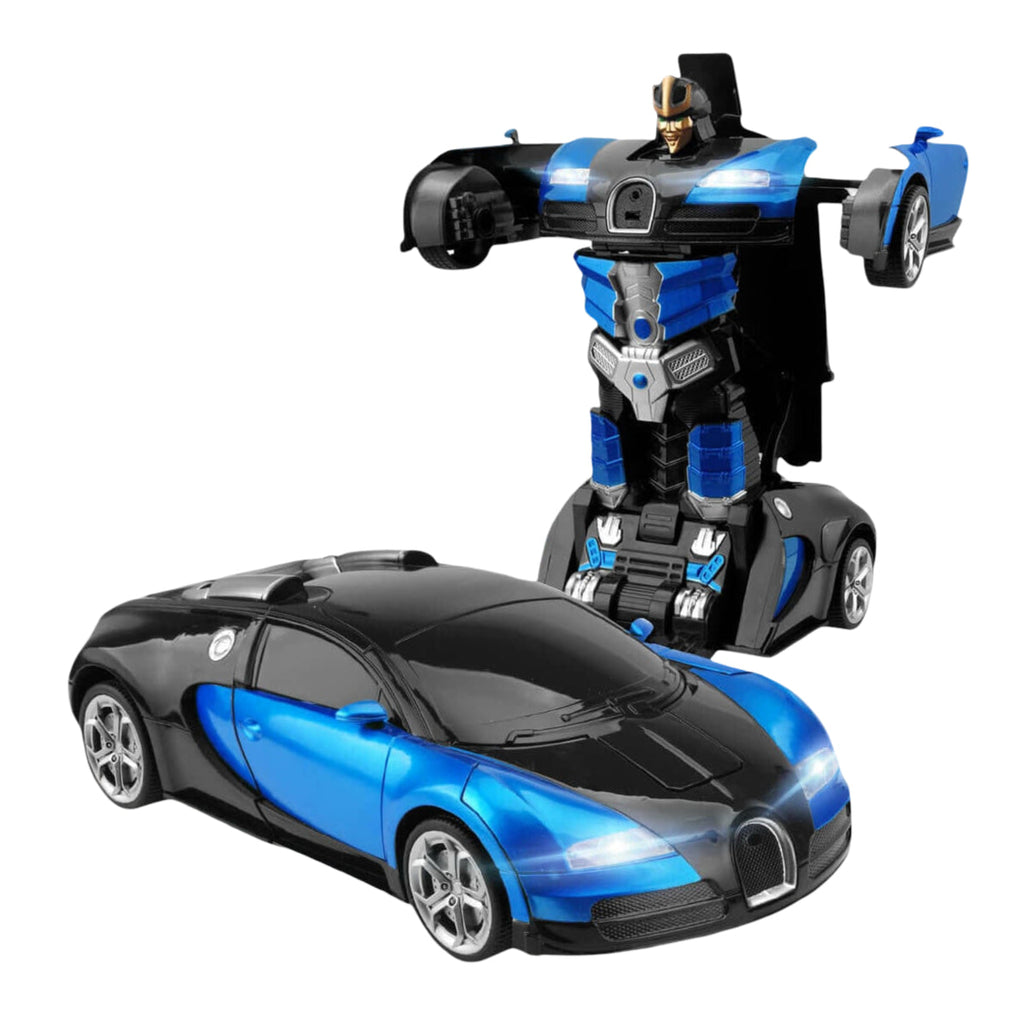 Remote Control Car Transforming Robot Gesture Sensing Toy