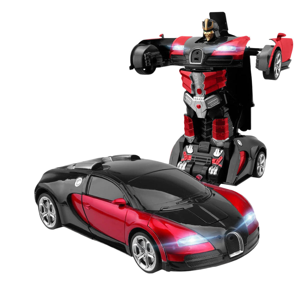Remote Control Car Transforming Robot Gesture Sensing Toy