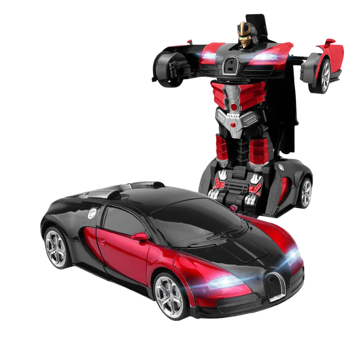 Remote Control Car Transforming Robot Gesture Sensing Toy