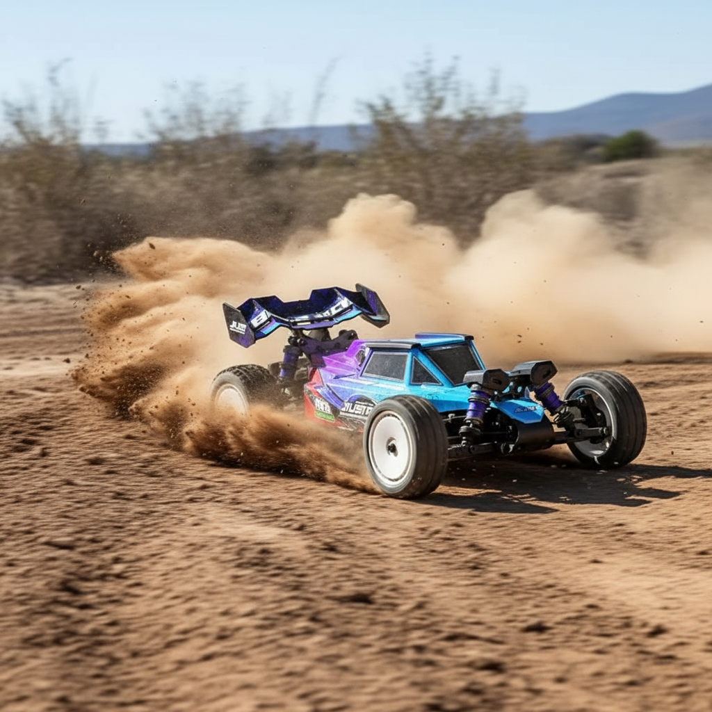 RC Car Brushless 4WD Off Road Remote Control Truck