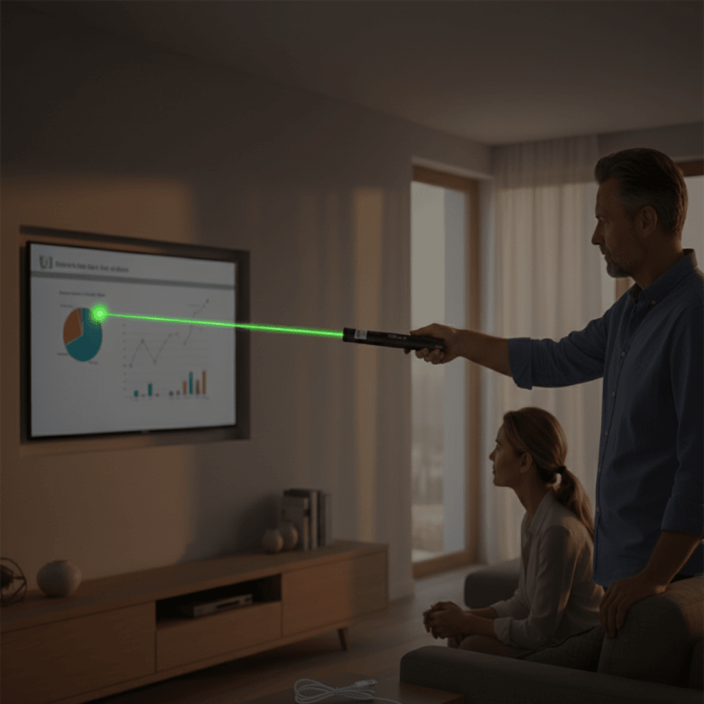 Rechargeable Laser Pointer Adjustable Focus Laser Pointer Adjustable - Image 7
