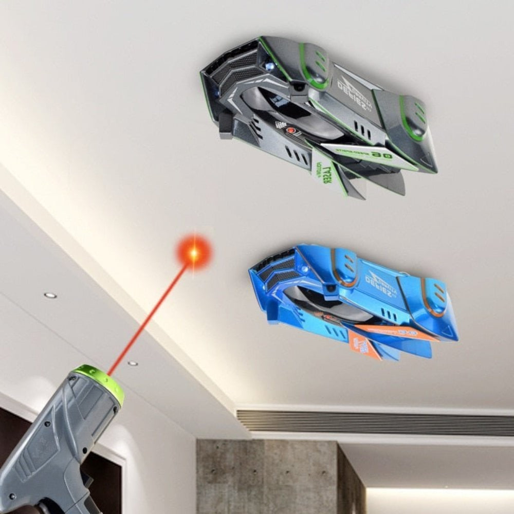 Remote Control Stunt Car Gravity-Defying Action Laser Rc Car - Image 2