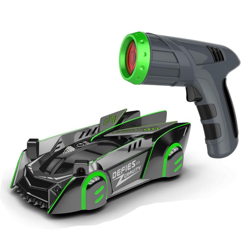 Remote Control Stunt Car Gravity-Defying Action Laser Rc Car - Image 6