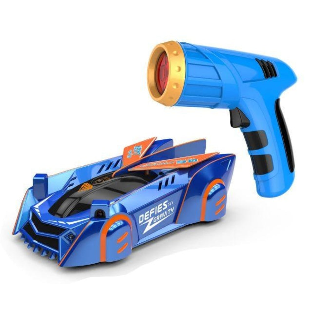 Remote Control Stunt Car Gravity-Defying Action Laser Rc Car - Image 7