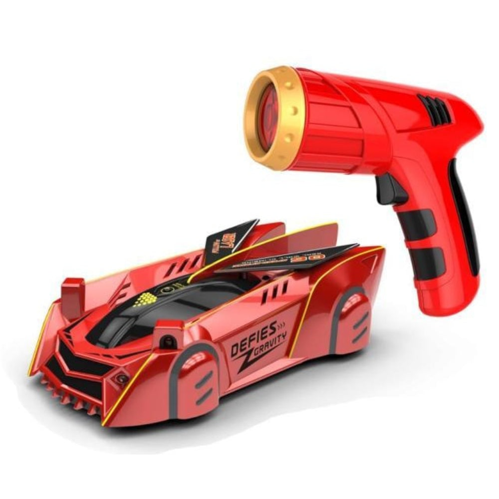 Remote Control Stunt Car Gravity-Defying Action Laser Rc Car - Image 8