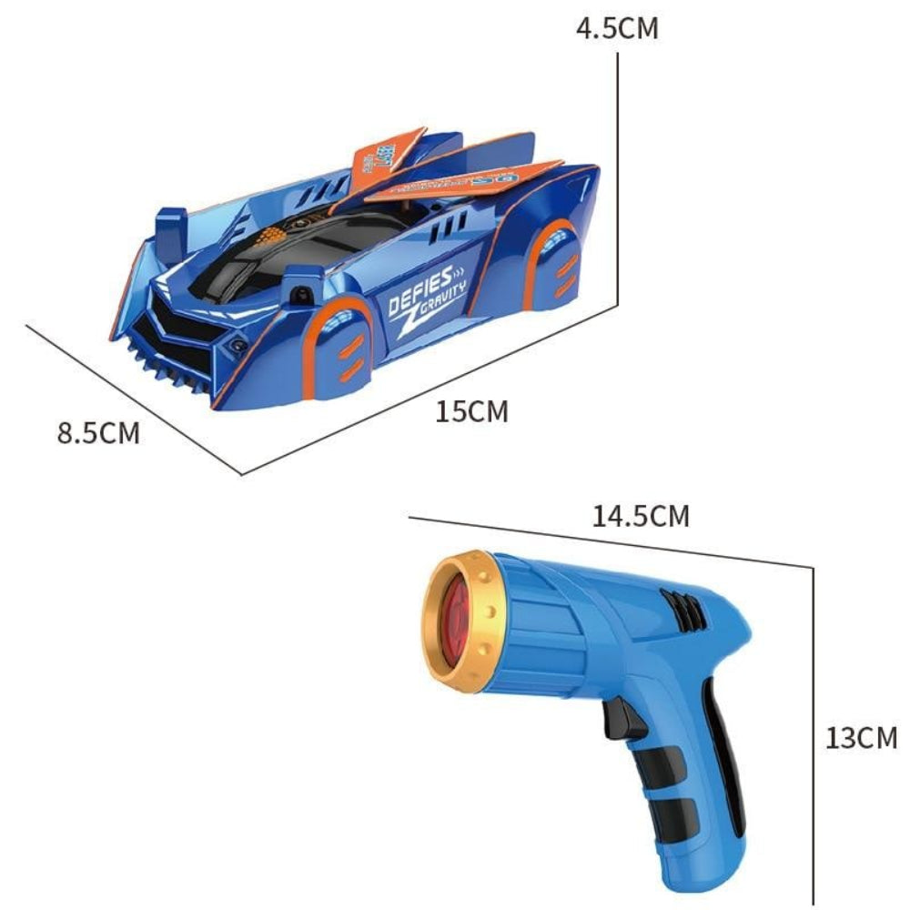 Remote Control Stunt Car Gravity-Defying Action Laser Rc Car - Image 9
