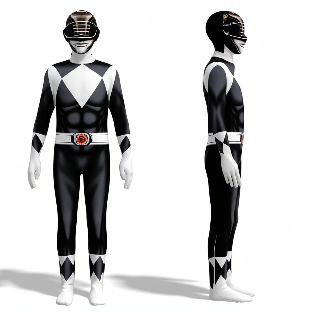 Superhero Costume Kids Superhero Jumpsuit Children's Superhero Outfit Men's - Image 11
