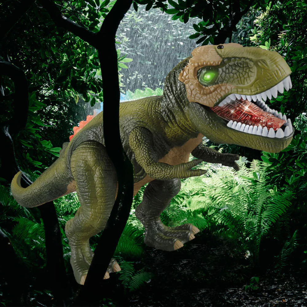 Walking Dinosaur Toy Remote Control Dinosaur Interactive Dinosaur Toy - Image 6