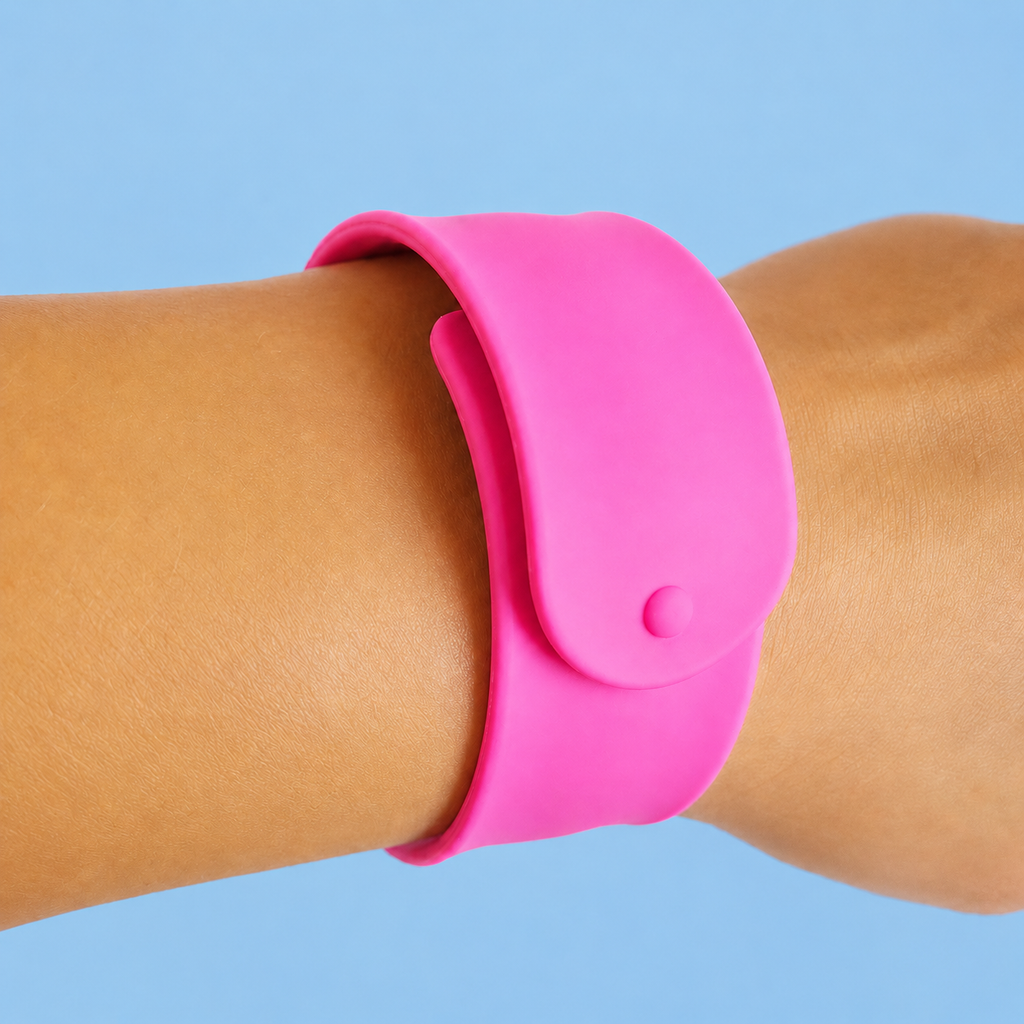 Party Favors Kids Slap Bracelet Colorful Wristband Set