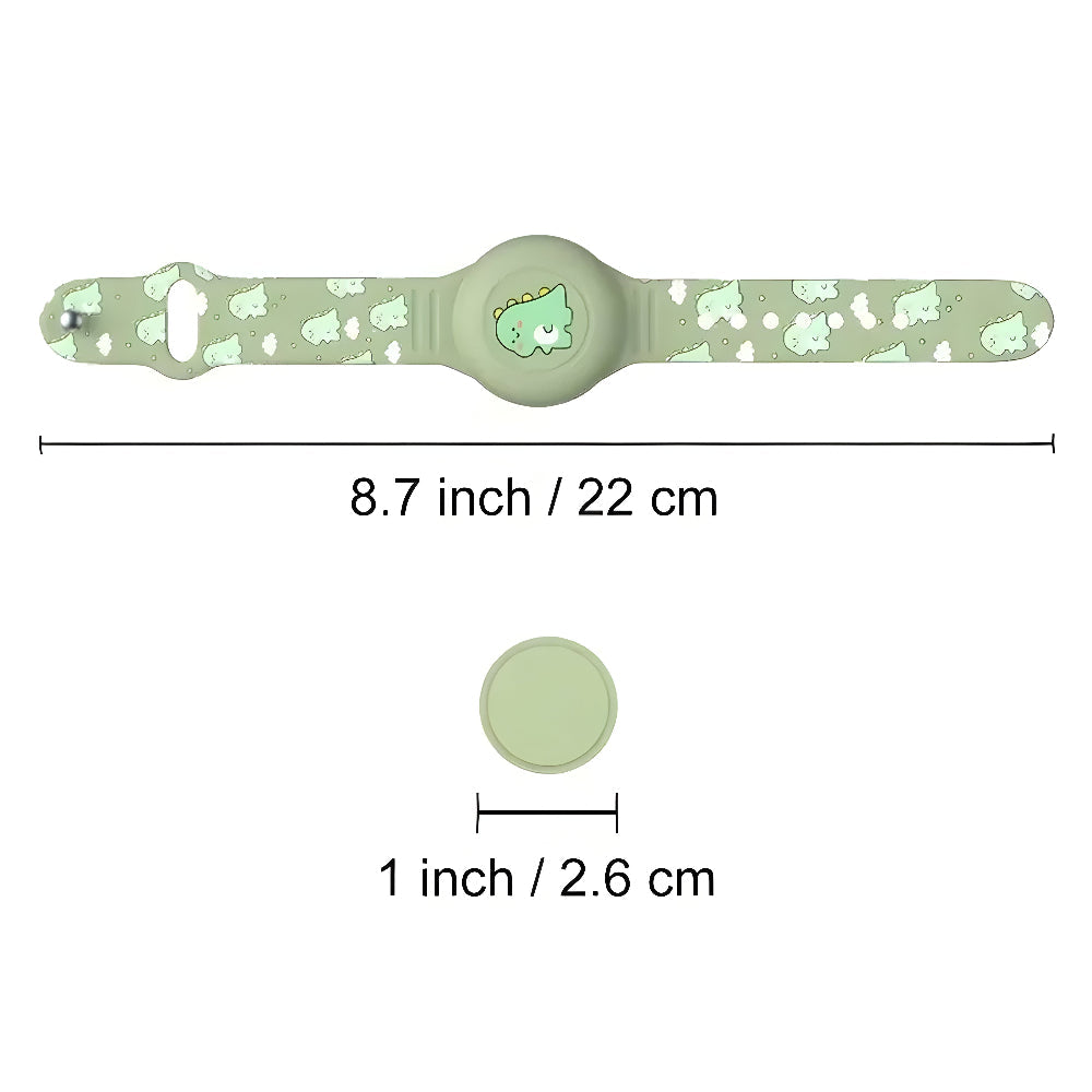 Women's Kids GPS Tracker Silicone Wristband Adjustable Design - Image 12