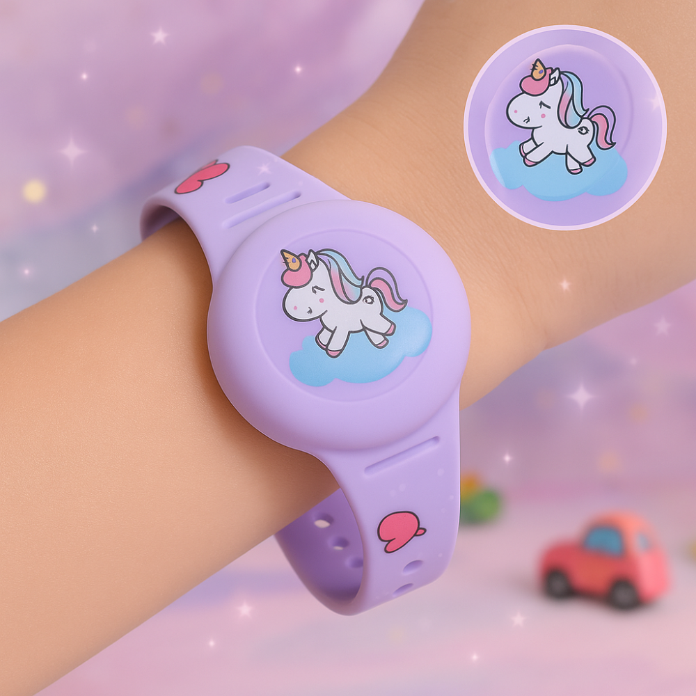 Women's Kids GPS Tracker Silicone Wristband Adjustable Design - Image 4