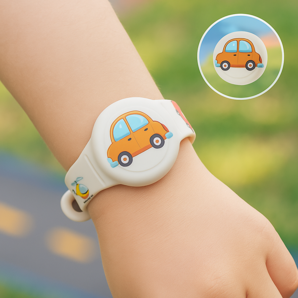 Women's Kids GPS Tracker Silicone Wristband Adjustable Design - Image 6