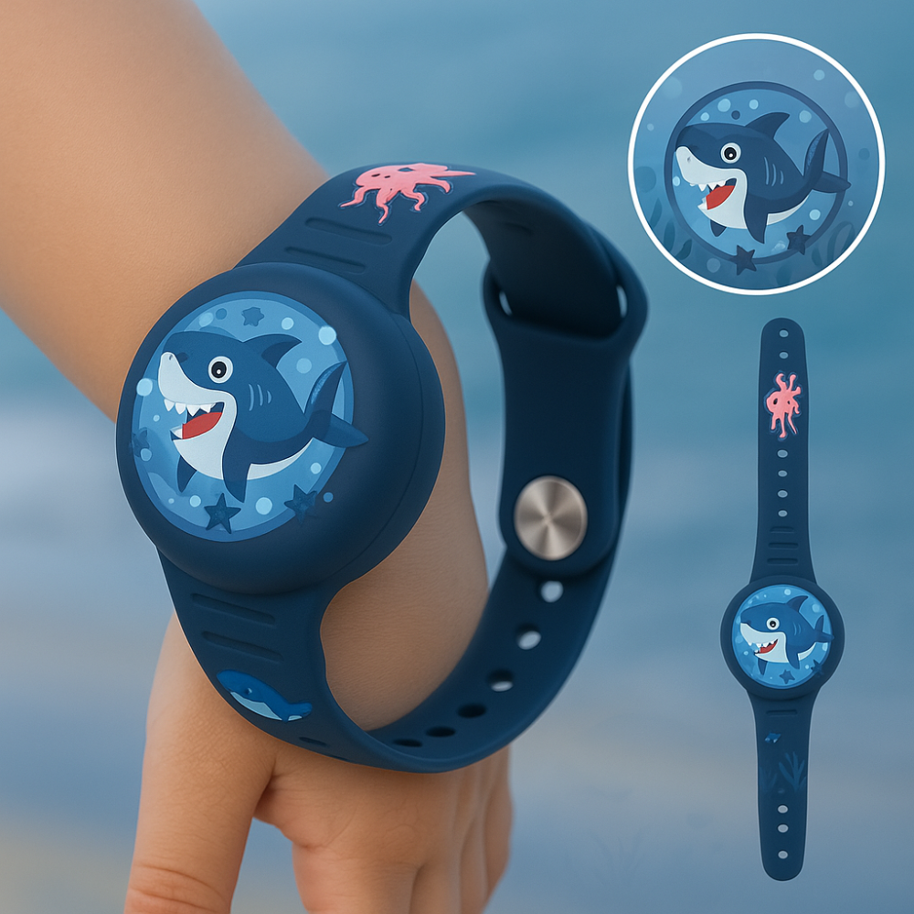 Women's Kids GPS Tracker Silicone Wristband Adjustable Design - Image 7
