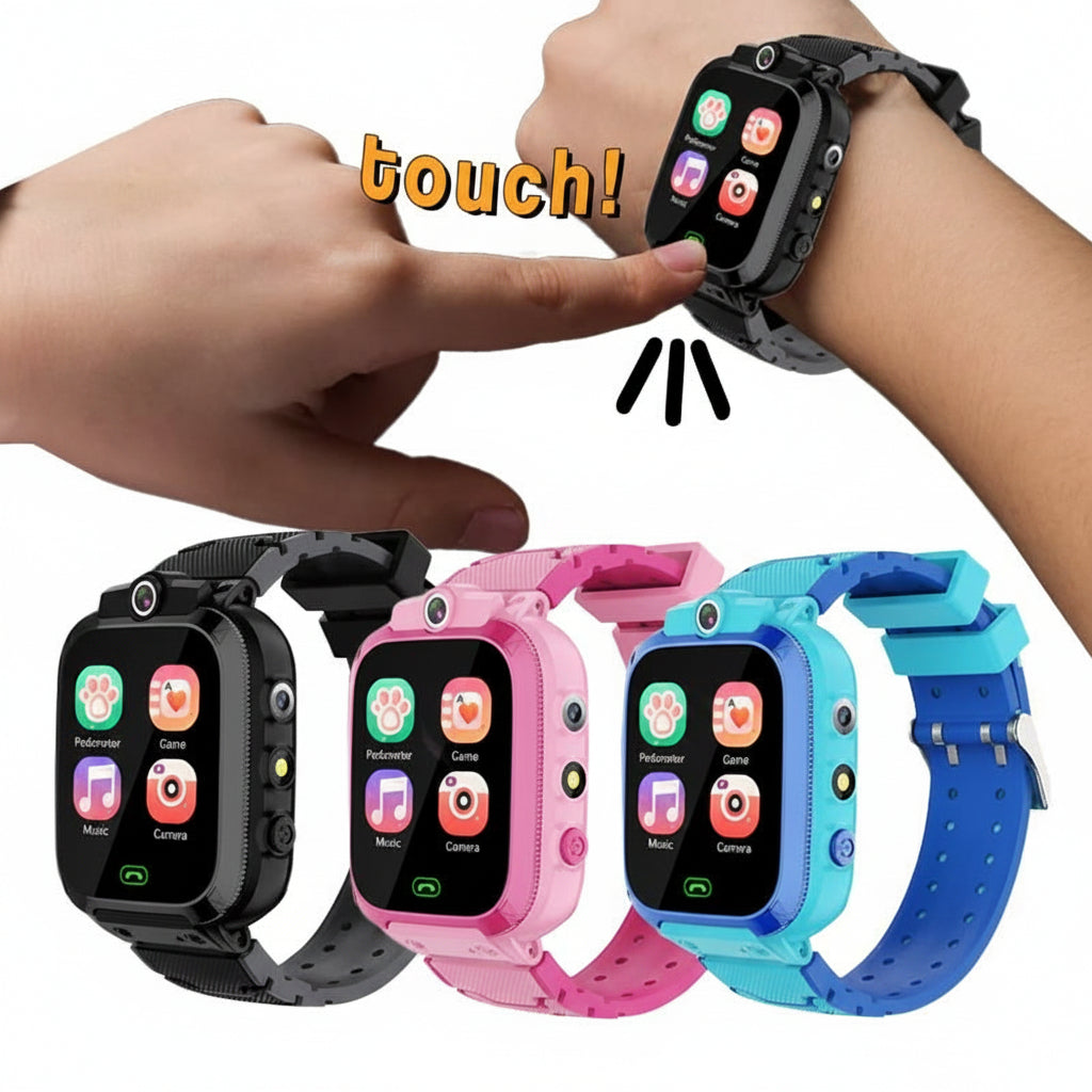 Women's Smartwatch for Kids Children's Music Player Camera - Image 1